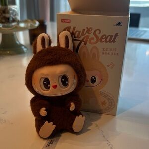 Secret Labubu - have a seat series (AUTHENTIC)